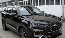 瑞虎8plus最新爆料,性能与颜值双提升！