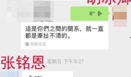 胡冰卿爆料小三视频,视频曝光引发热议