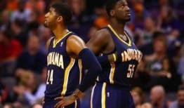 爆料乔治受伤视频