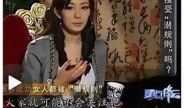 娱乐圈爆料黑暗,幕后真相大曝光