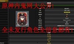 原神最新资讯爆料网页,神秘新角色登场，游戏内容大揭秘！