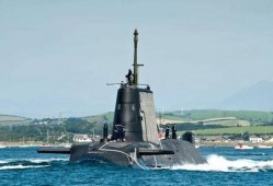 英国爆料本国潜艇视频,揭秘水下军事力量之谜