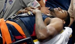 爆料乔治受伤视频